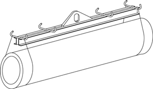 Fixed Twin Basket Sling