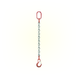 1 Legged Chain Slings- Grade 80