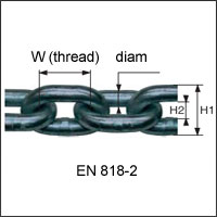 High-Tensile-Steel Lifting Chain Grade-80