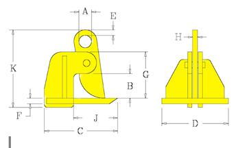 HL Model Measurement diagram