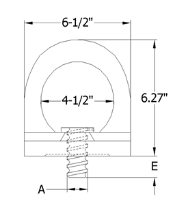 Low Profile Super Eyebolts