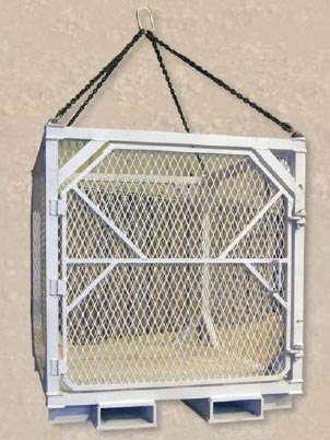 Material Basket Light Weight Aluminum