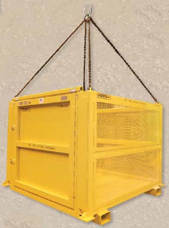 Heavy Duty Steel Material Basket