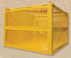 Material Basket With Steel door