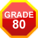 grade 80