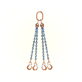 1, 2, and 4 Legged Chain Slings - Grade 100