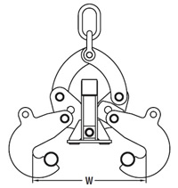 Beam Grabs Extended Model F-50 Diagram 2