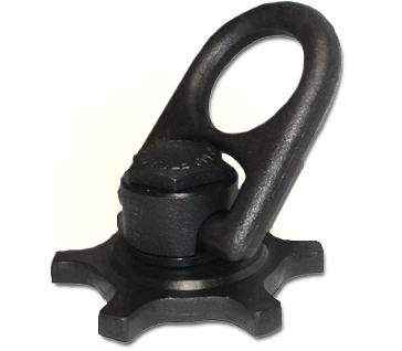 Forged Street Plate Lifting Rings
