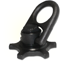 Forged Street Plate Lifting Rings