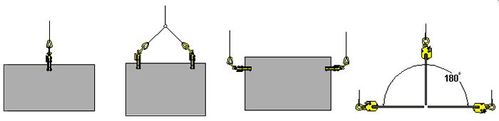 AVL and VL with Universal Shackle